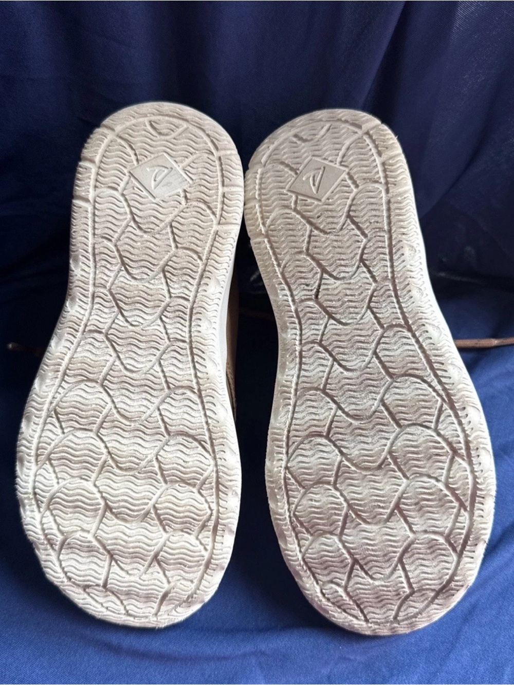 Sperry Big Kids Coastal Break Medium Beige Chukka Boots Sz 13 M STK266147 - Picture 3 of 4